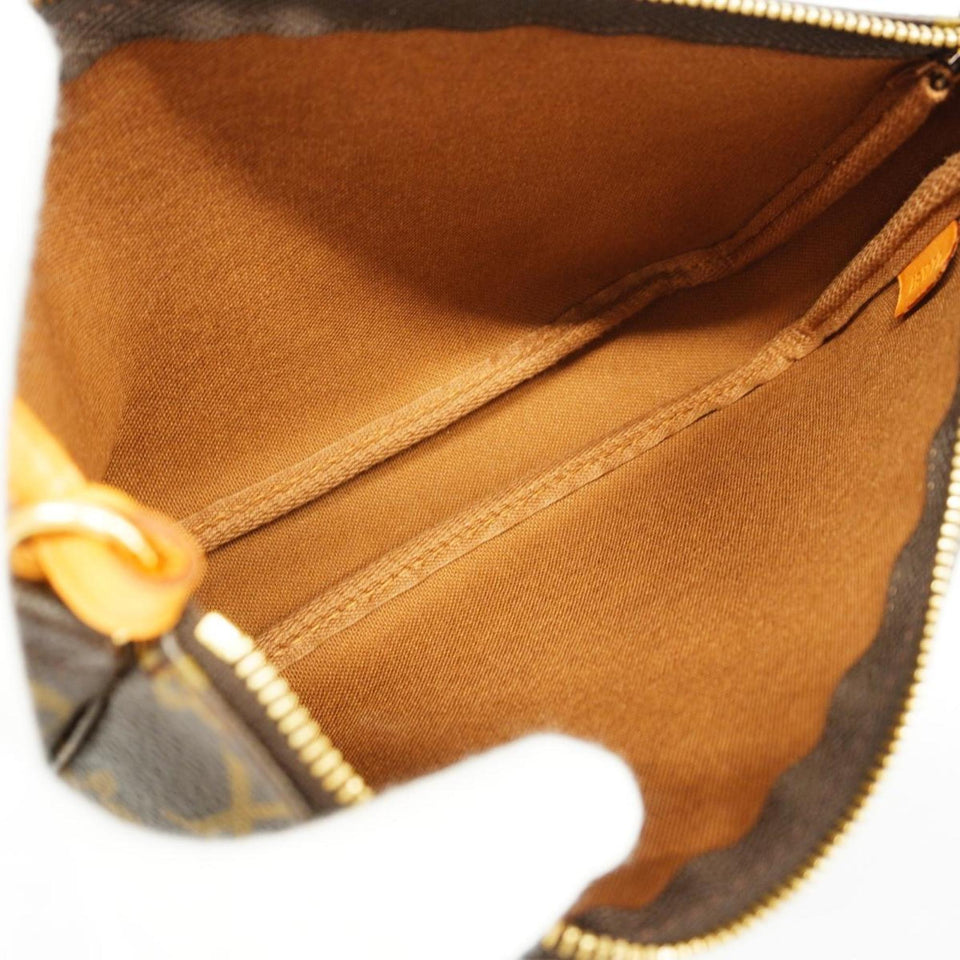 Louis Vuitton Pochette Accessoires  Canvas Clutch Bag