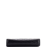 Victoire Chain Clutch Quilted Leather