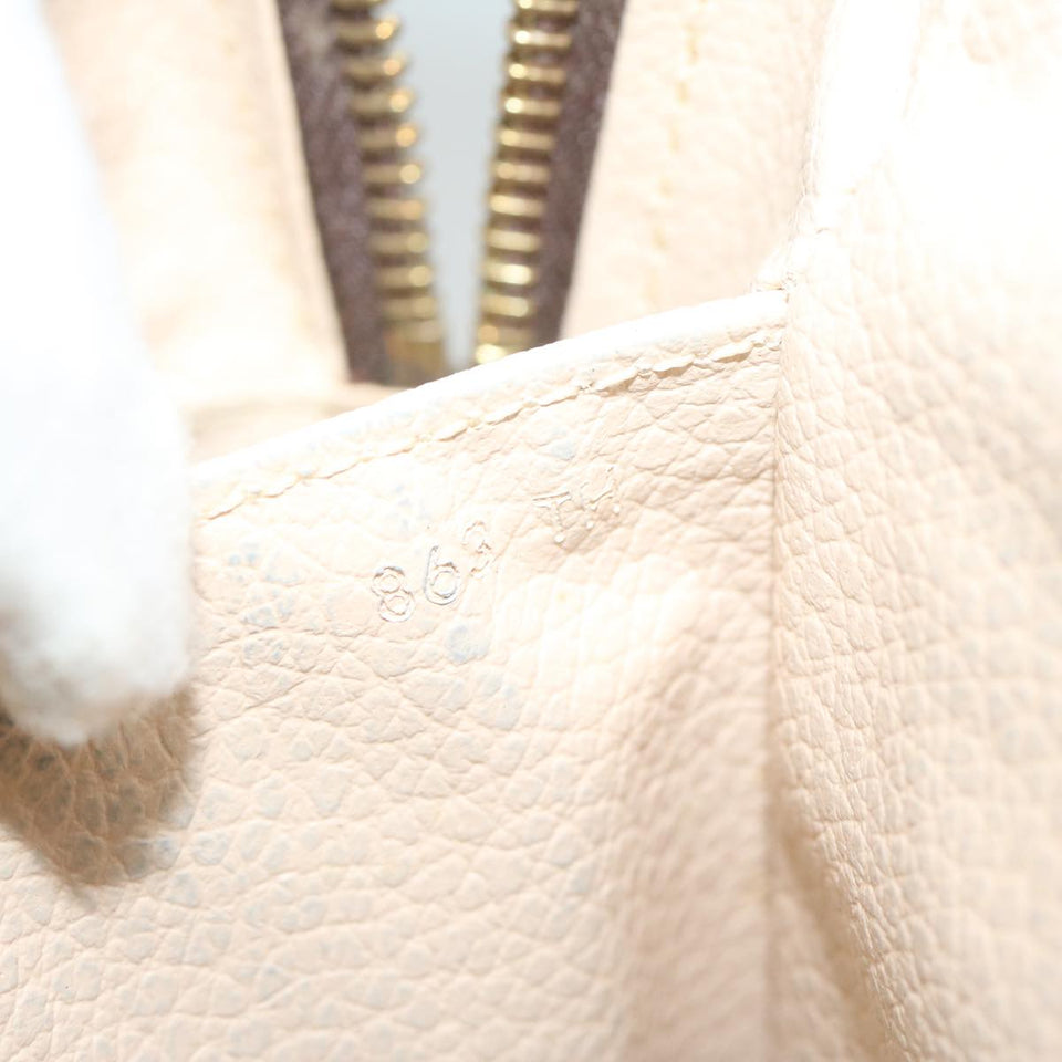 Louis Vuitton Poche Toilette  Canvas Clutch Bag