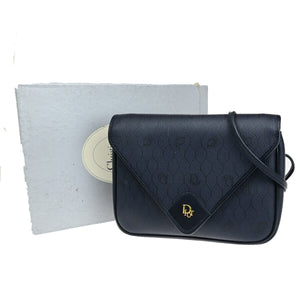 Dior Honeycomb  Canvas Shoulder Bag