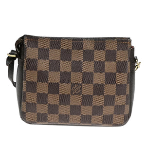 Louis Vuitton Trousse Makeup  Canvas Clutch Bag