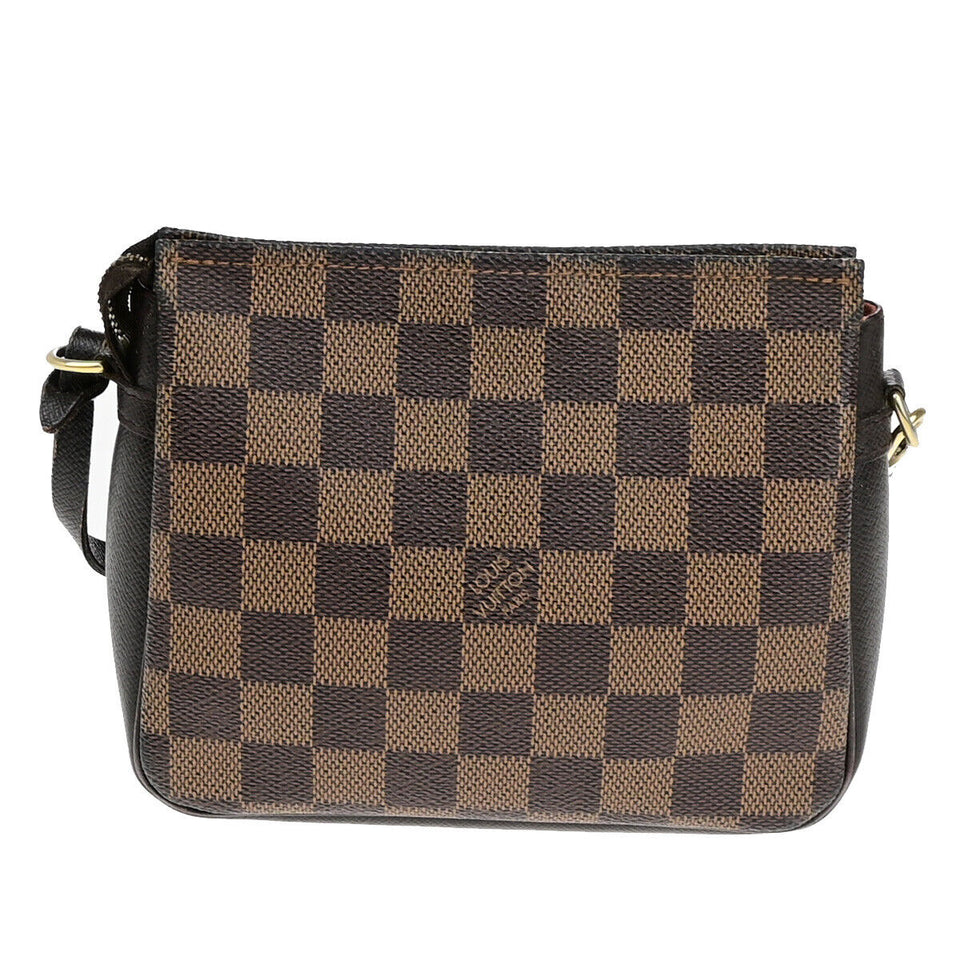 Louis Vuitton Trousse Makeup  Canvas Clutch Bag
