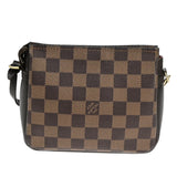 Louis Vuitton Trousse Makeup  Canvas Clutch Bag