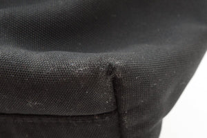 Gucci Vintage Black Triple Pouch Handbag