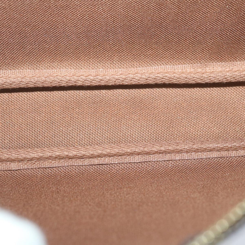 Louis Vuitton Pochette Accessoires  Canvas Clutch Bag
