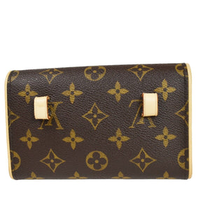 Louis Vuitton Pochette Florentine  Canvas Clutch Bag