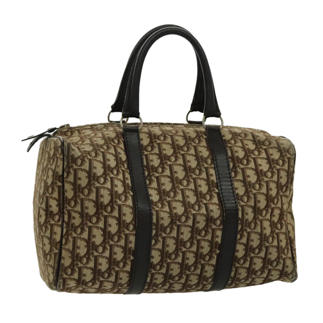Dior Bowling  Canvas Travel Bag
