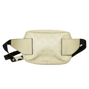 Louis Vuitton Outdoor  Leather Clutch Bag