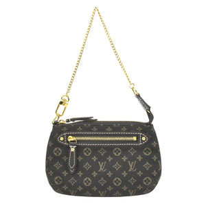 Louis Vuitton Pochette Accessoire  Canvas Clutch Bag