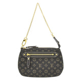 Louis Vuitton Pochette Accessoire  Canvas Clutch Bag