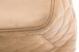 Chanel Vintage Nude Medallion Tote