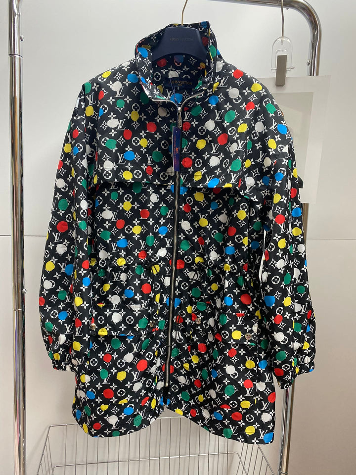 Luxury Louis Vuitton  Wrap Coat 045