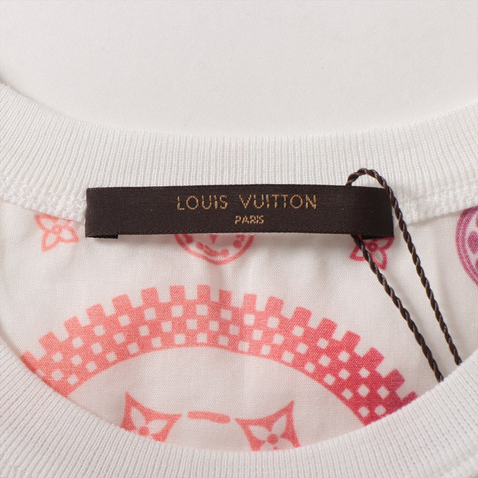 Louis Vuitton x Fragment  17AW Cotton  XS  Multicolor BANDANA Tee RM172M Fukuoka