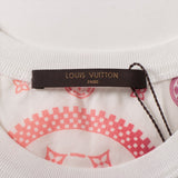 Louis Vuitton x Fragment  17AW Cotton  XS  Multicolor BANDANA Tee RM172M Fukuoka