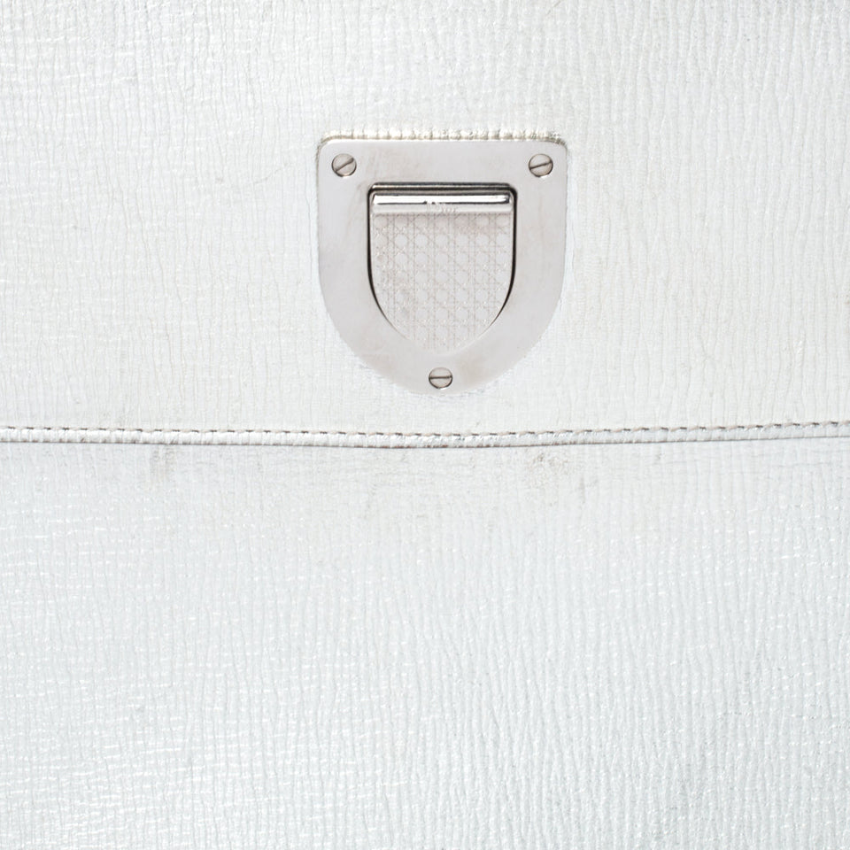 Dior Metallic  Leather Medium Diorever Bag