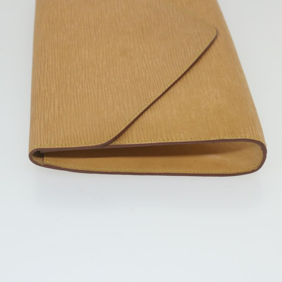 Louis Vuitton  Leather Clutch Bag
