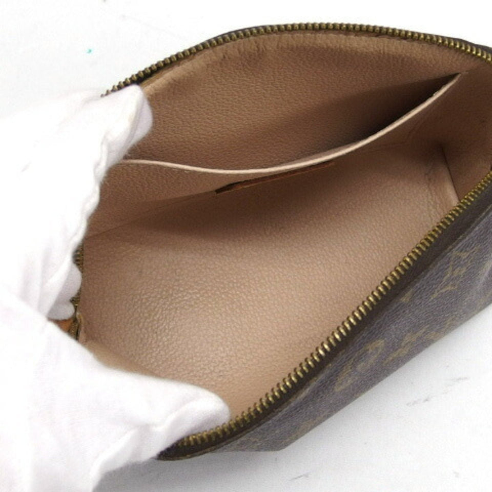 Louis Vuitton Cosmetic Pouch  Canvas Clutch Bag