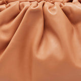 Bottega Veneta Brown Leather The Pouch Clutch