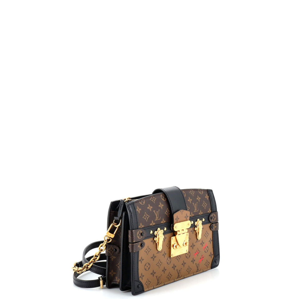 Trunk Clutch Reverse Monogram Canvas
