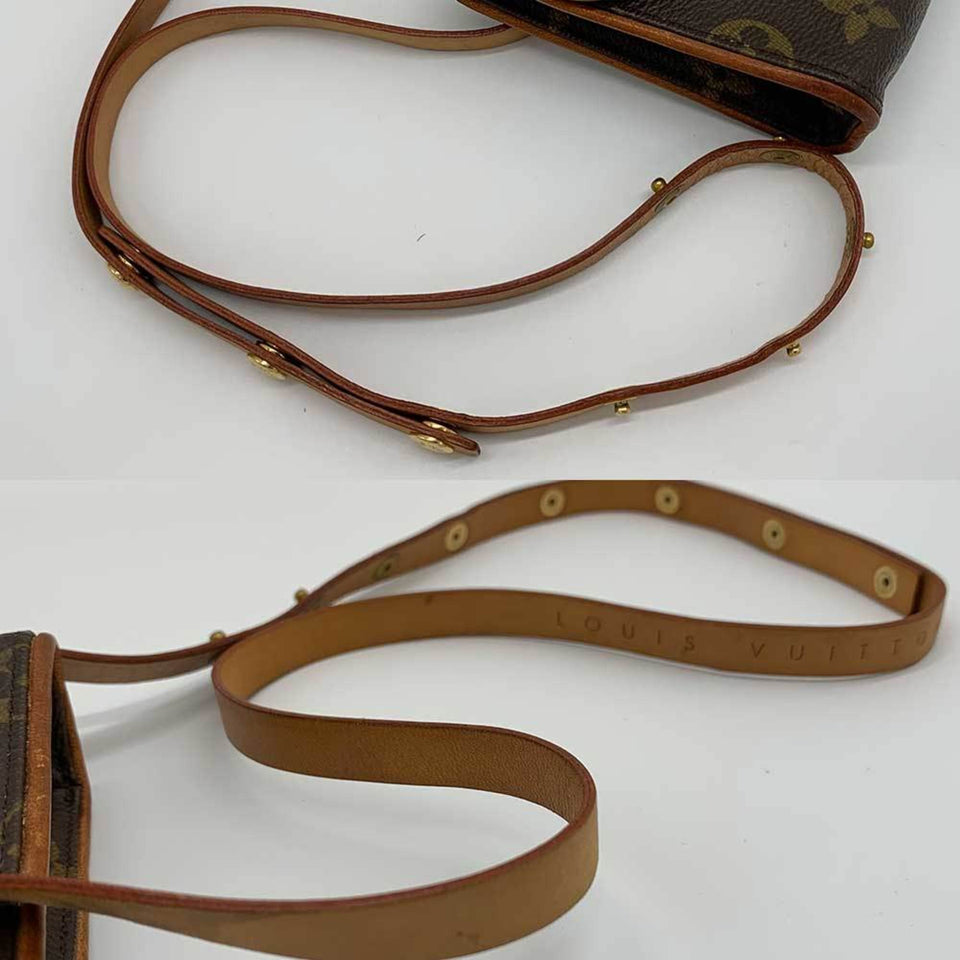 Louis Vuitton Florentine  Canvas Clutch Bag