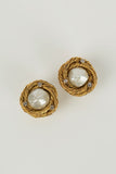 Boucles d'oreilles nid Chanel 1984