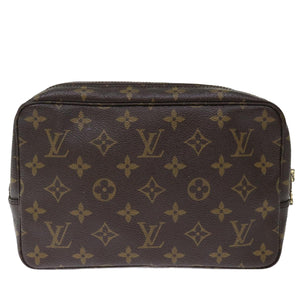 Louis Vuitton Trousse De Toilette  Canvas Clutch Bag