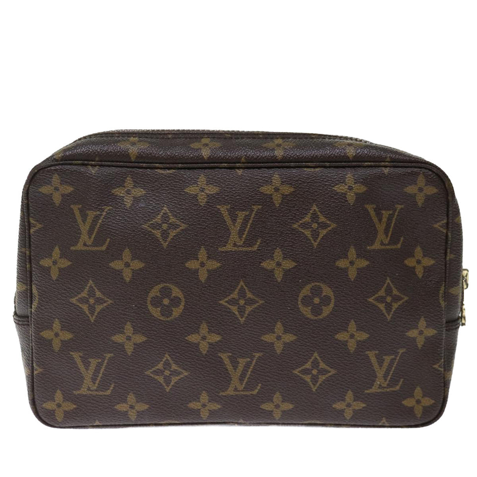 Louis Vuitton Trousse De Toilette  Canvas Clutch Bag