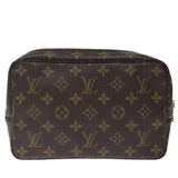 Louis Vuitton Trousse De Toilette  Canvas Clutch Bag