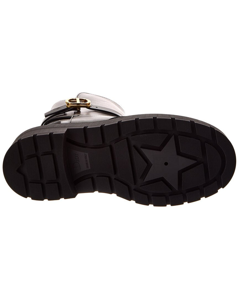 Dior Empreinte Leather Boot