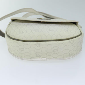 Dior Honeycomb  Canvas Shoulder Bag