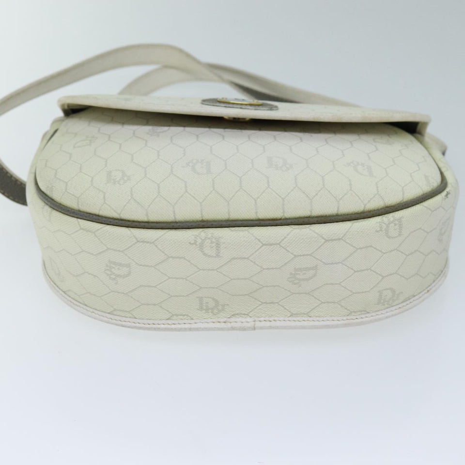 Dior Honeycomb  Canvas Shoulder Bag