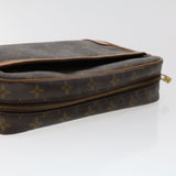 Louis Vuitton Compiegne 28  Canvas Clutch Bag