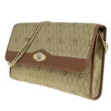 Dior --  Canvas Shoulder Bag