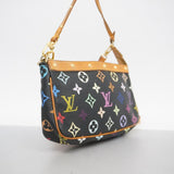 Louis Vuitton Pochette Accessoires  Canvas Clutch Bag