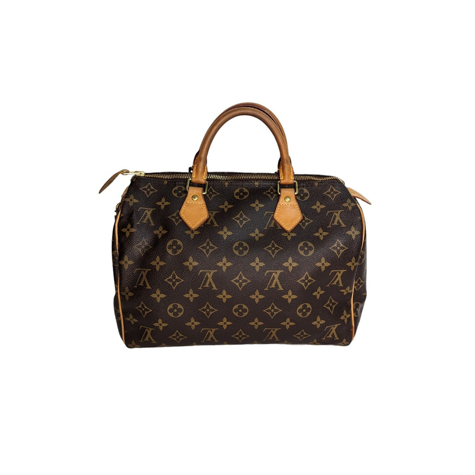 Louis Vuitton 2014 Monogram Canvas Speedy 30 Bag