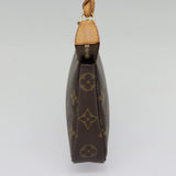 Louis Vuitton Pochette Accessoire  Canvas Clutch Bag
