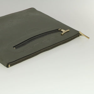 Louis Vuitton Pochette Cosmos  Leather Clutch Bag