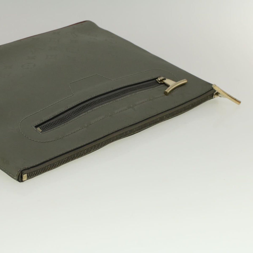 Louis Vuitton Pochette Cosmos  Leather Clutch Bag