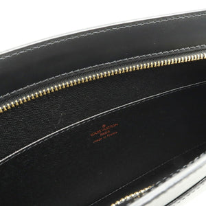 Louis Vuitton Pochette  Leather Clutch Bag
