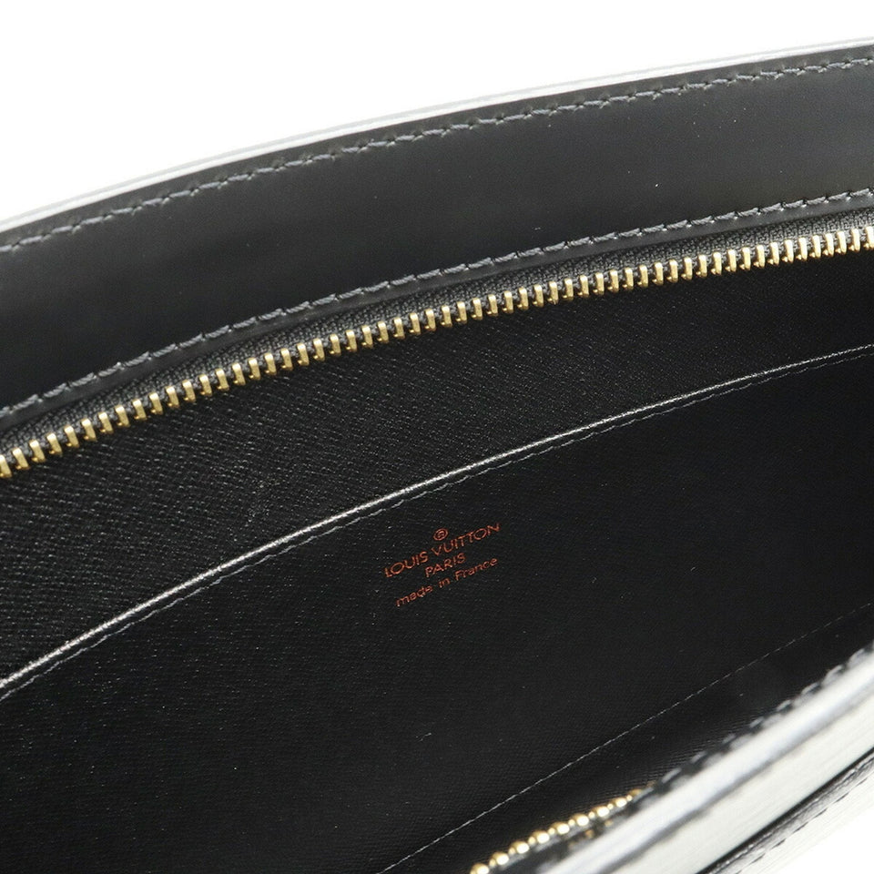 Louis Vuitton Pochette  Leather Clutch Bag