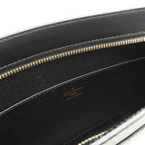 Louis Vuitton Pochette  Leather Clutch Bag