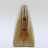 Louis Vuitton Cosmetic Pouch  Patent Leather Clutch Bag