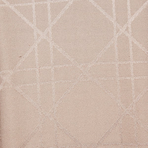 Dior Beige Cannage Silk Blend Square Scarf