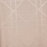 Dior Beige Cannage Silk Blend Square Scarf