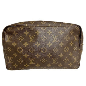 Louis Vuitton Trousse Toilette 28  Canvas Clutch Bag