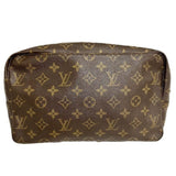 Louis Vuitton Trousse Toilette 28  Canvas Clutch Bag