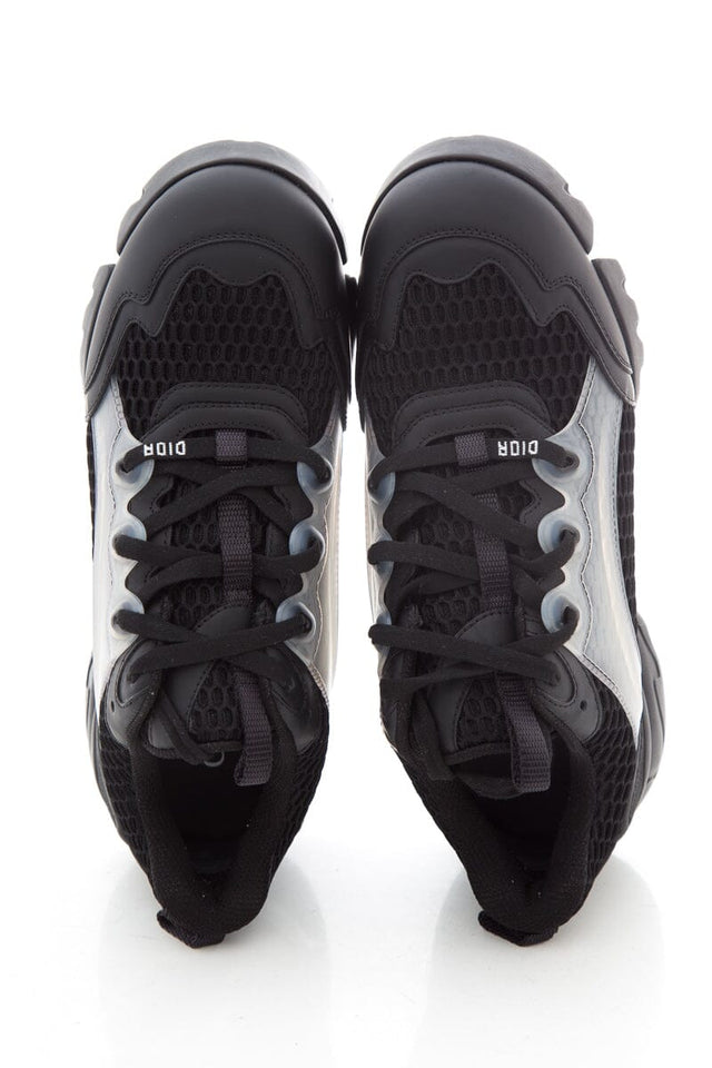 Dior Black D-Connect Sneakers SZ 38.5
