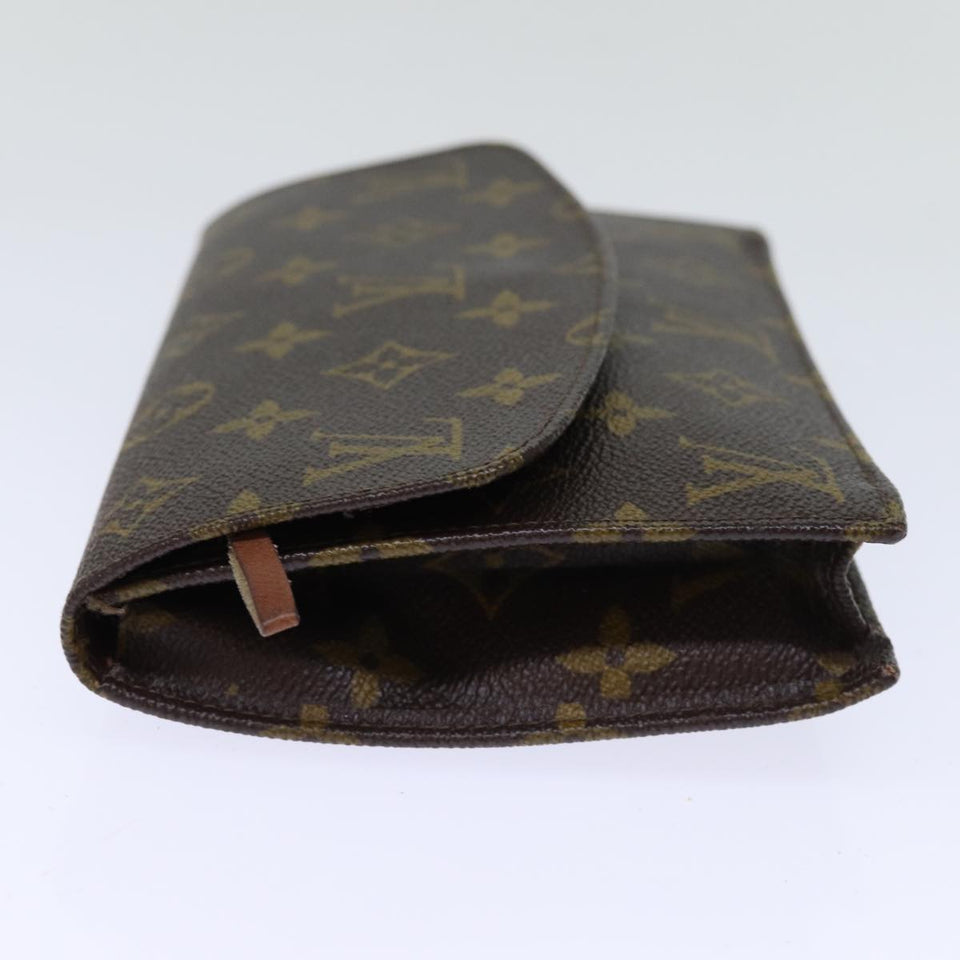 Louis Vuitton Pochette Rabat  Canvas Clutch Bag