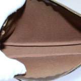 Louis Vuitton Pochette Accessoire  Canvas Clutch Bag
