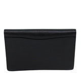 Louis Vuitton Epi Montaigne 27 Clutch Bag Black